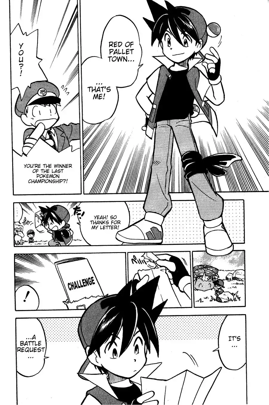 Pokemon Adventures Chapter 41 10